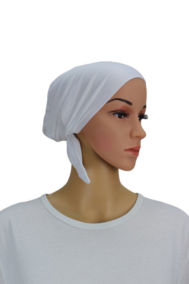 Aymasal Kopftuch Elastischer & Atmungsaktiver Stretch Bonet Unterkopftuch Underscarf, Sehr elastisch, weicher Stoff von Aymasal
