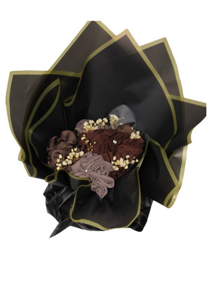 Aymasal Kopftuch Hijab Bouquet Strauss - Geschenkstrauß persönliches Geschenk Islam, Einzigartiges Geschenk für besondere Momente von Aymasal