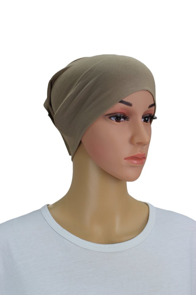 Aymasal Kopftuch Schlauchbone Bone Unterkopftuch Untertuch rutschfest weicher Stoff von Aymasal