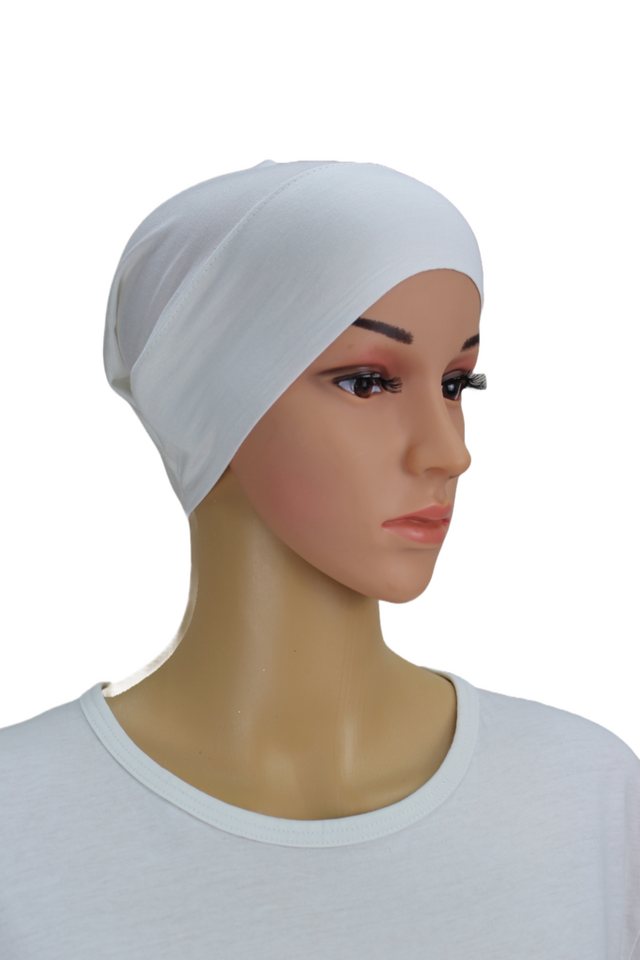 Aymasal Kopftuch Schlauchbone Bone Unterkopftuch Untertuch rutschfest weicher Stoff von Aymasal