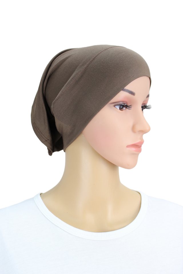 Aymasal Kopftuch Schlauchbone Bone Unterkopftuch Untertuch rutschfest weicher Stoff von Aymasal