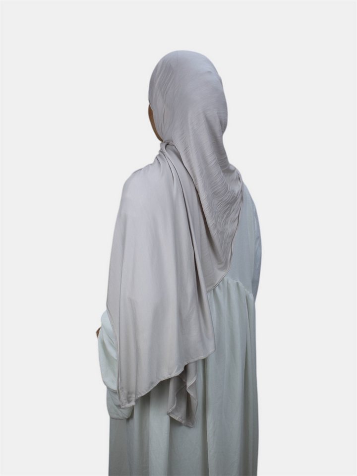 Aymasal Kopftuch XXL Jersey Luxury Hijab Kopftuch Scarf Schal Extra lang 190x80 Islam, Feinster Jersey Stoff, großzügige Maße ca. 190x80cm von Aymasal