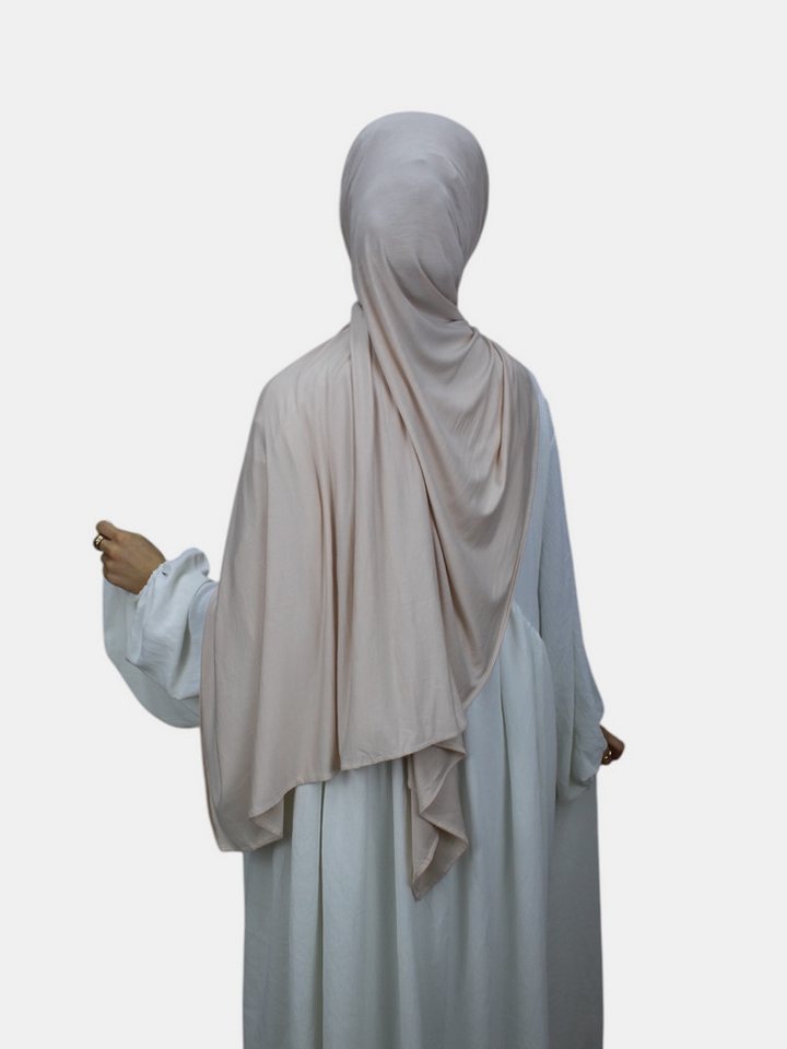Aymasal Kopftuch XXL Jersey Luxury Hijab Kopftuch Scarf Schal Extra lang 190x80 Islam, Feinster Jersey Stoff, großzügige Maße ca. 190x80cm von Aymasal