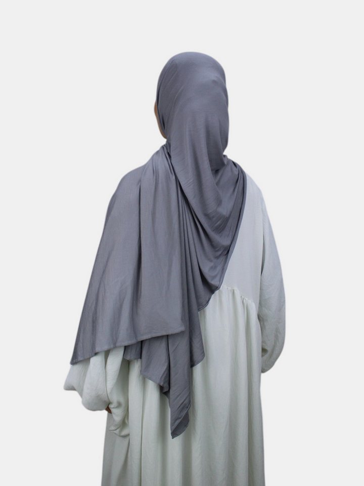 Aymasal Kopftuch XXL Jersey Luxury Hijab Kopftuch Scarf Schal Extra lang 190x80 Islam, Feinster Jersey Stoff, großzügige Maße ca. 190x80cm von Aymasal