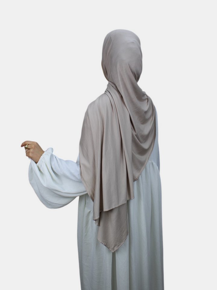 Aymasal Kopftuch XXL Jersey Luxury Hijab Kopftuch Scarf Schal Extra lang 190x80 Islam, Feinster Jersey Stoff, großzügige Maße ca. 190x80cm von Aymasal