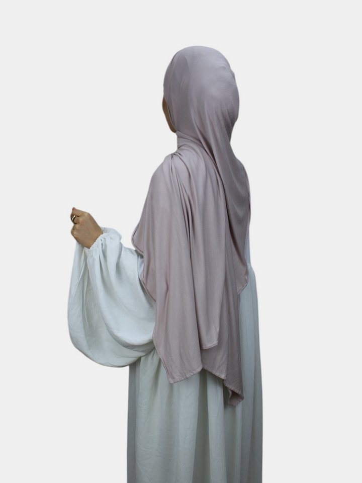Aymasal Kopftuch XXL Jersey Luxury Hijab Kopftuch Scarf Schal Extra lang 190x80 Islam, Feinster Jersey Stoff, großzügige Maße ca. 190x80cm von Aymasal