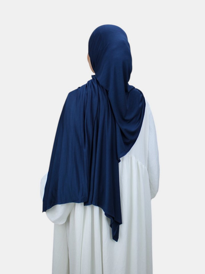 Aymasal Kopftuch XXL Jersey Luxury Hijab Kopftuch Scarf Schal Extra lang 190x80 Islam, Feinster Jersey Stoff, großzügige Maße ca. 190x80cm von Aymasal