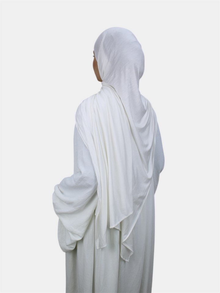 Aymasal Kopftuch XXL Jersey Luxury Hijab Kopftuch Scarf Schal Extra lang 190x80 Islam, Feinster Jersey Stoff, großzügige Maße ca. 190x80cm von Aymasal