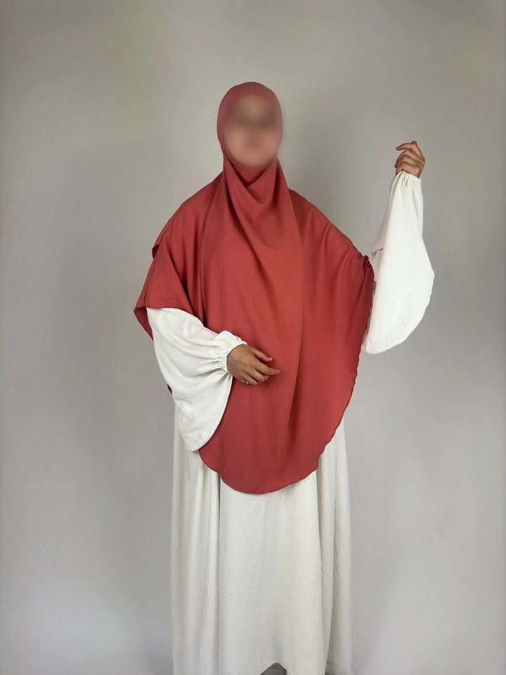 Aymasal Kopftuch Zweilagiger Khimar Amara Jazz islamischer Khumur Kopftuch Hijab von Aymasal