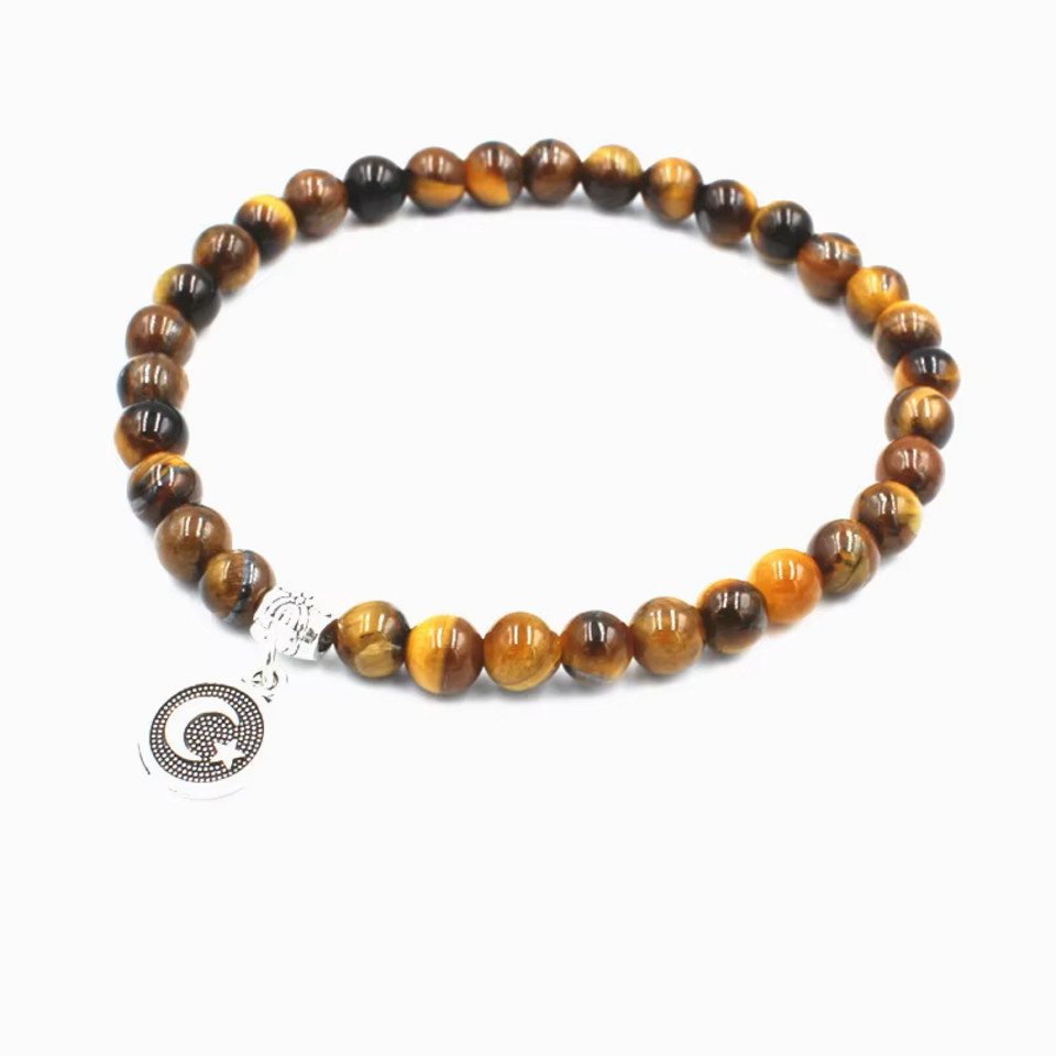 Aymasal Perlenarmband 33 Perlen Gebetskette Gebetsarmband Tesbih Tasbih Islam Zhikr Islam, Als Tesbih nutzbar, passend für die meisten Handgelenke, 19cm lang von Aymasal