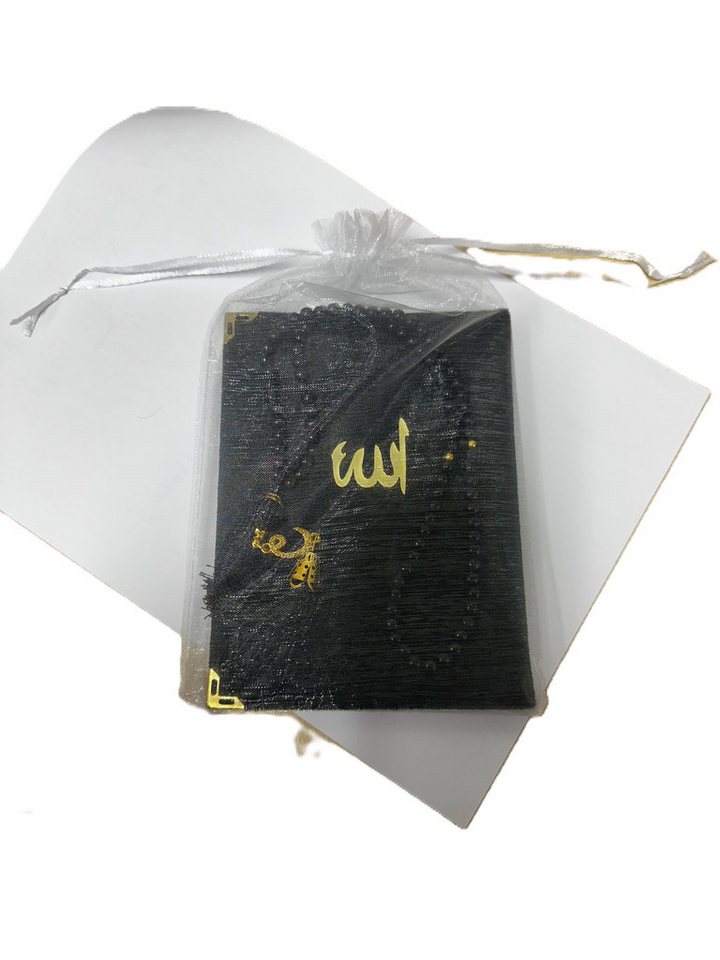 Aymasal Perlenketten-Set 2er Set Yasin Juz mit türkischer Übersetzung & Perlenkette Geschenkset von Aymasal