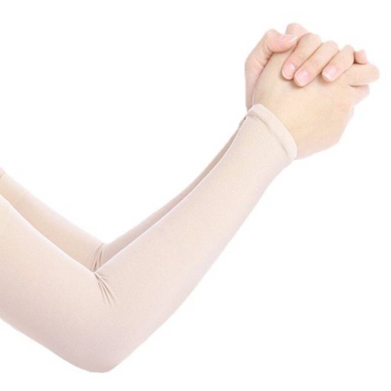 Aymasal Unterkleid Armstulpen Armlinge Armsleeve 3/4er Pack Sonnenschutz UV-Schutz Unisex von Aymasal