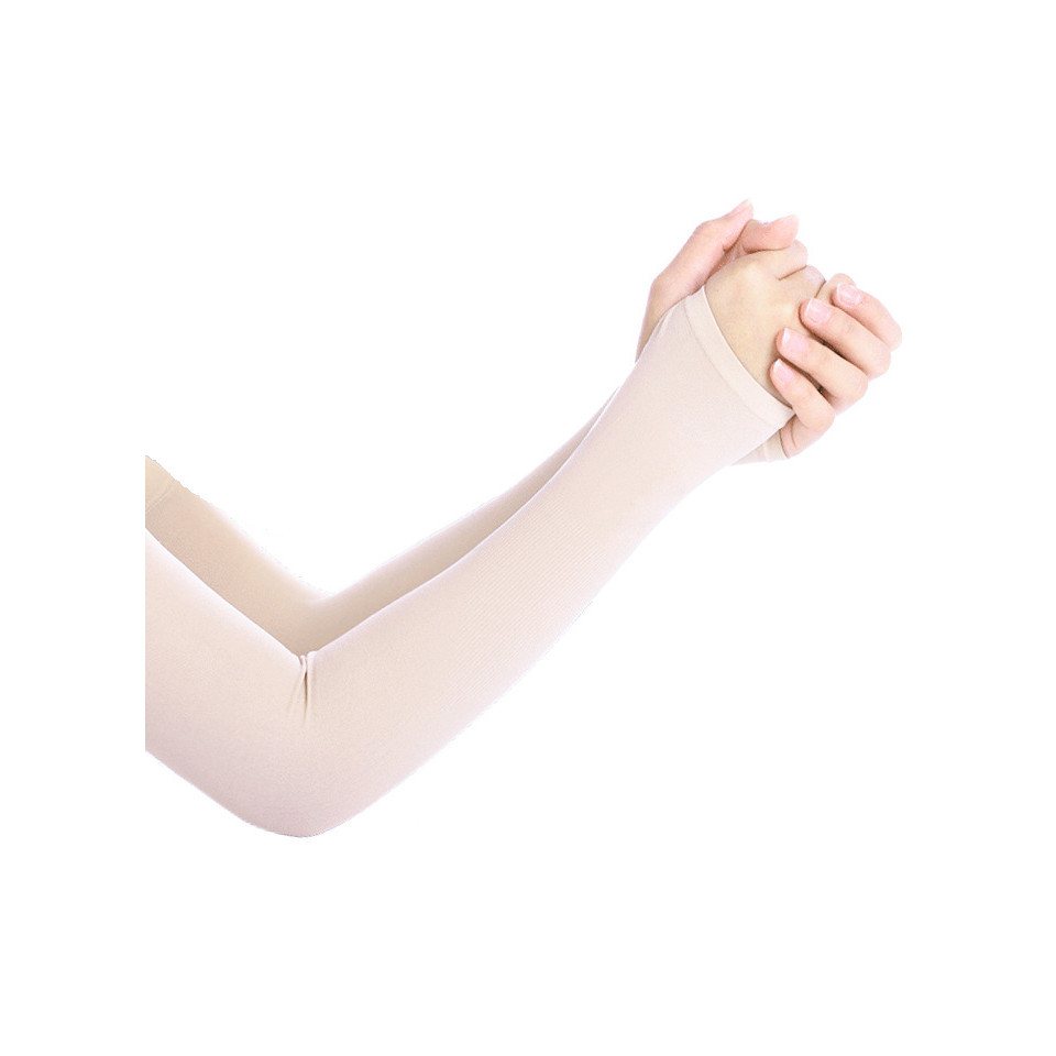 Aymasal Unterkleid Armstulpen Armlinge Armsleeve 3/4er Pack Sonnenschutz UV-Schutz Unisex von Aymasal