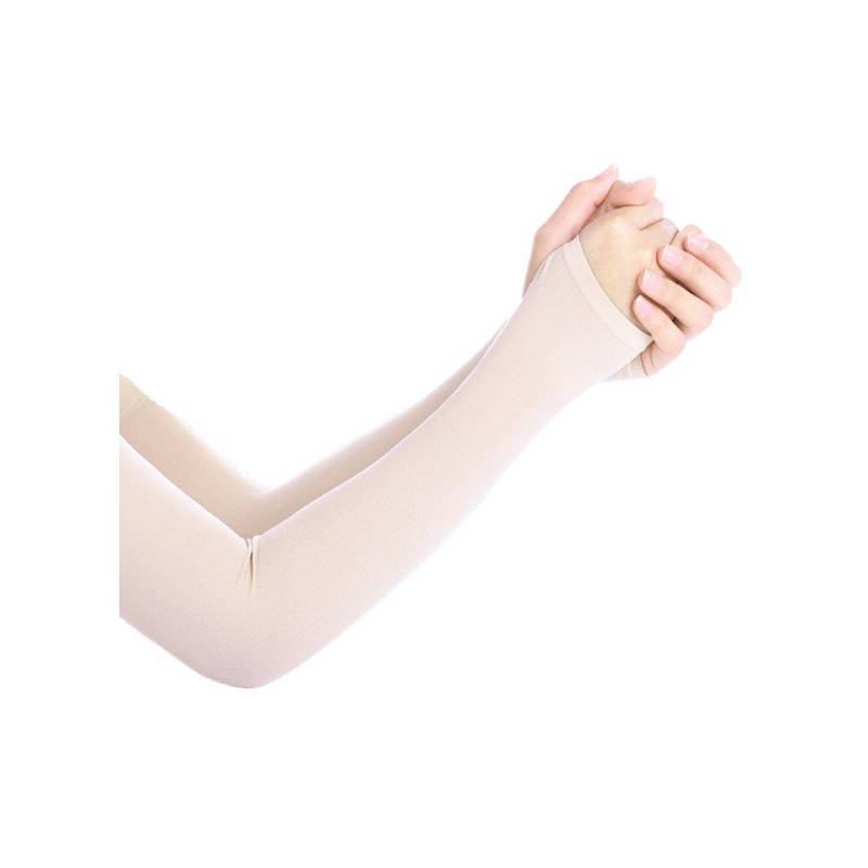Aymasal Unterkleid Armstulpen Armlinge Armsleeve 3/4er Pack Sonnenschutz UV-Schutz Unisex von Aymasal