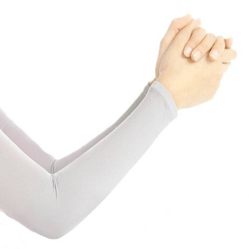 Aymasal Unterkleid Armstulpen Armlinge Armsleeve 3/4er Pack Sonnenschutz UV-Schutz Unisex von Aymasal