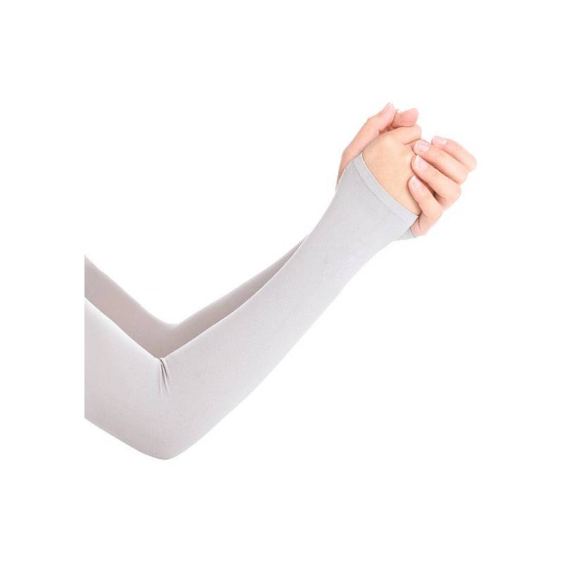 Aymasal Unterkleid Armstulpen Armlinge Armsleeve 3/4er Pack Sonnenschutz UV-Schutz Unisex von Aymasal