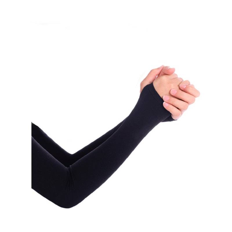 Aymasal Unterkleid Armstulpen Armlinge Armsleeve 3/4er Pack Sonnenschutz UV-Schutz Unisex von Aymasal