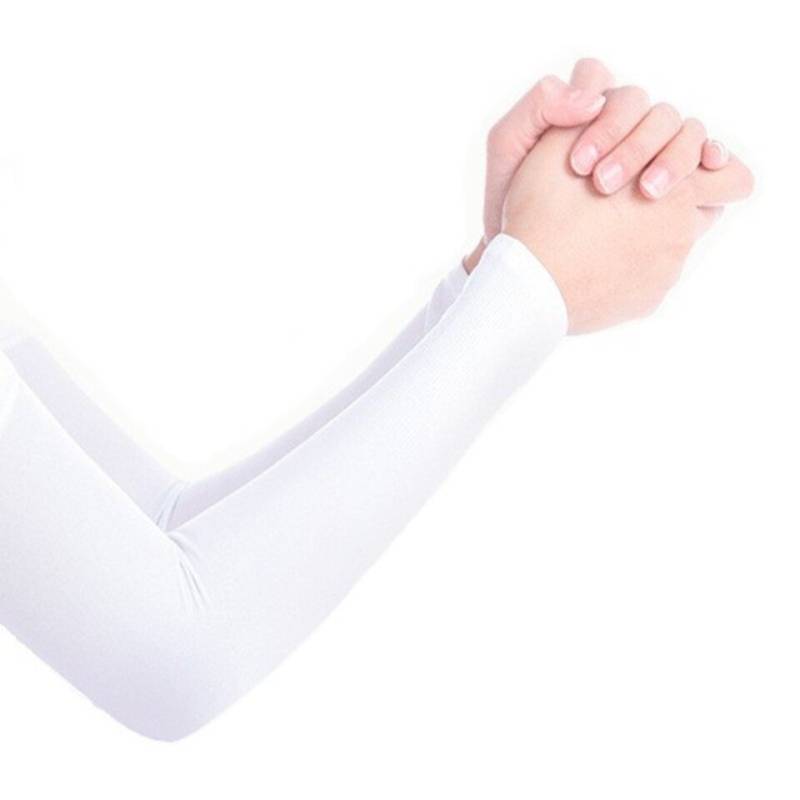 Aymasal Unterkleid Armstulpen Armlinge Armsleeve 3/4er Pack Sonnenschutz UV-Schutz Unisex von Aymasal