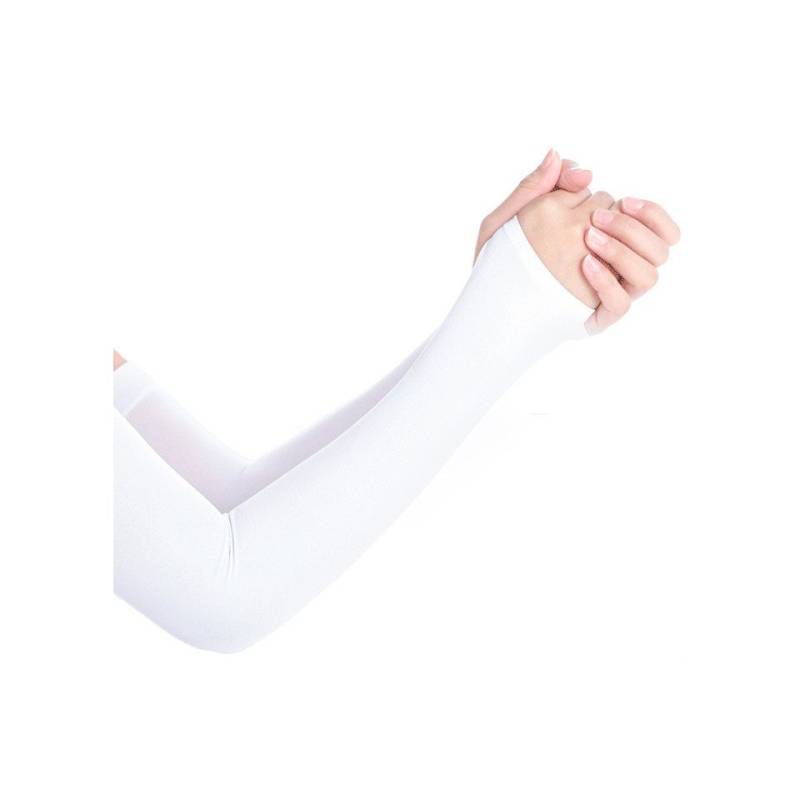 Aymasal Unterkleid Armstulpen Armlinge Armsleeve 3/4er Pack Sonnenschutz UV-Schutz Unisex von Aymasal