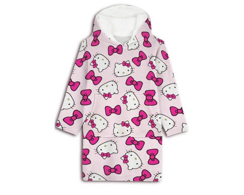 Aymax sprl Fleeceponcho Hello Kitty Sweat Poncho – Coral Fleece Kuschelponcho Kinder Aymax sprl Fleeceponcho Hello Kitty Sweat Poncho – Coral Fleece Kuschelponcho Kinder von Aymax sprl
