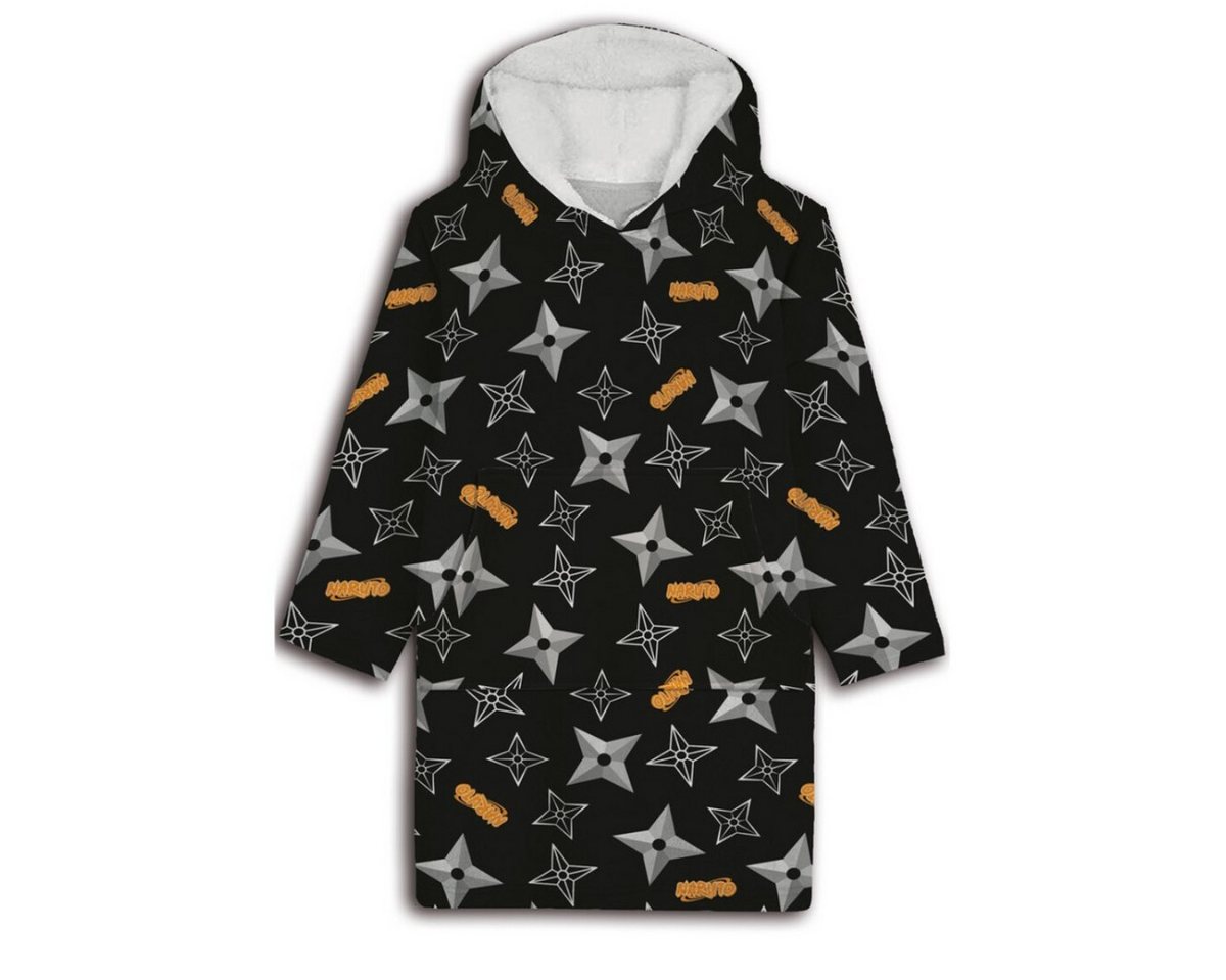 Aymax sprl Fleeceponcho Naruto Poncho – Sweat Kapuzenponcho Coral Fleece für Erwachsene Aymax sprl Fleeceponcho Naruto Poncho – Sweat Kapuzenponcho Coral Fleece für Erwachsene von Aymax sprl