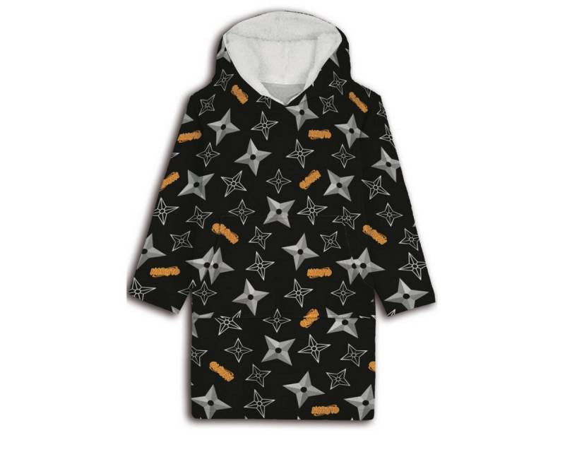 Aymax sprl Fleeceponcho Naruto Poncho – Sweat Kapuzenponcho Coral Fleece für Erwachsene Aymax sprl Fleeceponcho Naruto Poncho – Sweat Kapuzenponcho Coral Fleece für Erwachsene von Aymax sprl