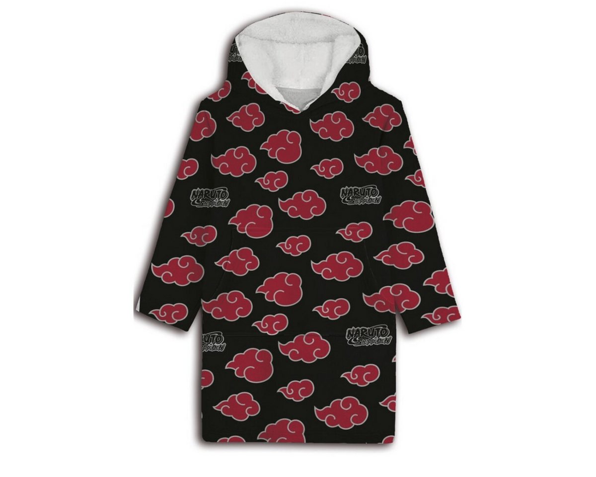 Aymax sprl Fleeceponcho Naruto Poncho – Sweat Kapuzenponcho Coral Fleece für Erwachsene Aymax sprl Fleeceponcho Naruto Poncho – Sweat Kapuzenponcho Coral Fleece für Erwachsene von Aymax sprl