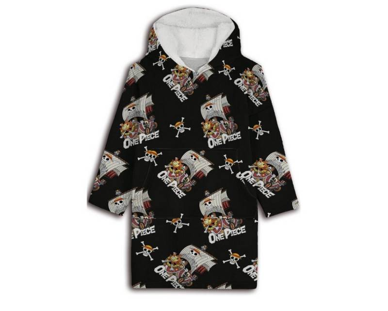 Aymax sprl Fleeceponcho One Piece Sweat Poncho – Coral Fleece Kuschelponcho Kinder 7-14 Jahren von Aymax sprl