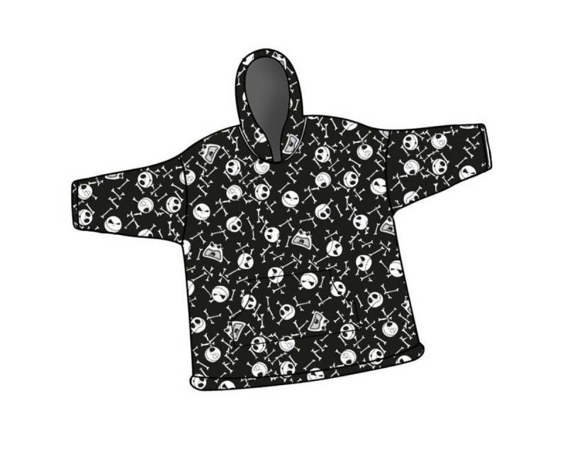 Aymax sprl Poncho Nightmare Before Christmas Sweat Poncho – Jack Skellington Aymax sprl Poncho Nightmare Before Christmas Sweat Poncho – Jack Skellington von Aymax sprl