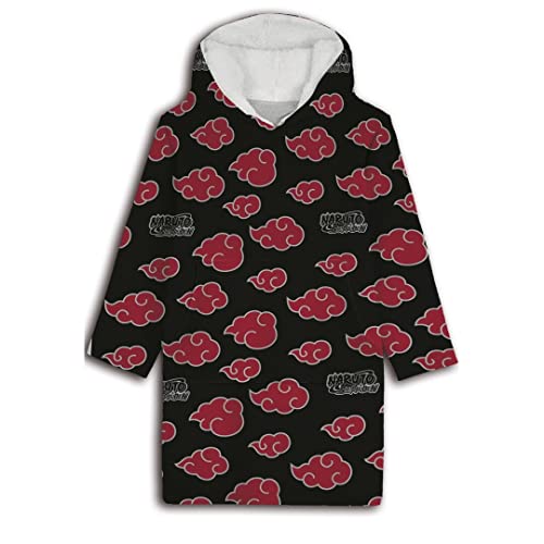 Aymax Naruto – Akatsuki – Sweat Poncho Coral Fleece – Taille Erwachsene von Aymax