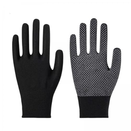 Aymzbd 2x Arbeitshandschuhe Anti Slip Leichte Atmungsaktive Gartenhandschuhe Campinghandschuhe von Aymzbd