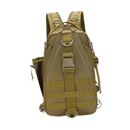 Aymzbd Fischereiausrüstung Taschenlager Organizer Stockhalter Wasserdicht Atmungsaktiv, GrÜn von Aymzbd