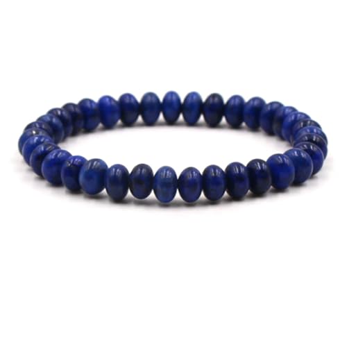 Ayoiow 19cm Armbänder Elegantes Perlenarmband Dunkelblau Armbänder für Damen von Ayoiow