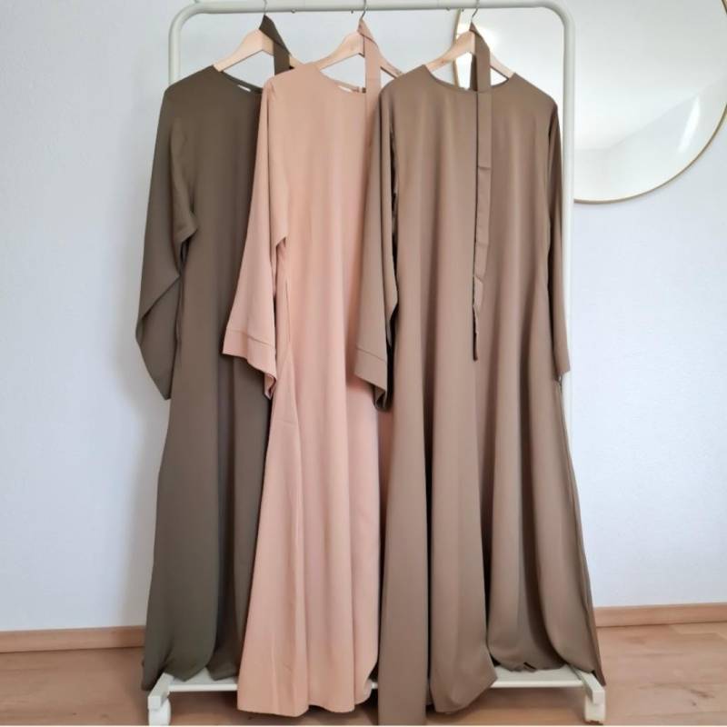 Abaya Für Jeden Tag /Kleid Mit Gürtel von Ayorcollection