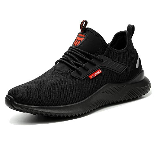 Ayqyc Arbeitsschuhe Herren Damen S3 Leicht Sportlich Sicherheitsschuhe Atmungsaktiv Stahlkappen Sneaker Gr.35-48 Ayqyc Arbeitsschuhe Herren Damen S3 Leicht Sportlich Sicherheitsschuhe Atmungsaktiv Stahlkappen Sneaker Gr.35-48 von Ayqyc
