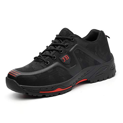 Ayqyc Arbeitsschuhe Herren Damen S3 Leicht Sportlich Sicherheitsschuhe Stahlkappe Turnschuhe Gr.35-48 von Ayqyc