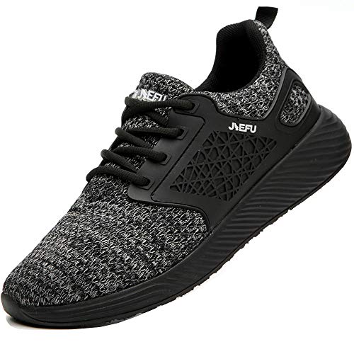 Ayqyc Sicherheitsschuhe Herren S3 Arbeitsschuhe Damen Leicht Atmungsaktiv Schutzschuhe Stahlkappe Sneakers von Ayqyc