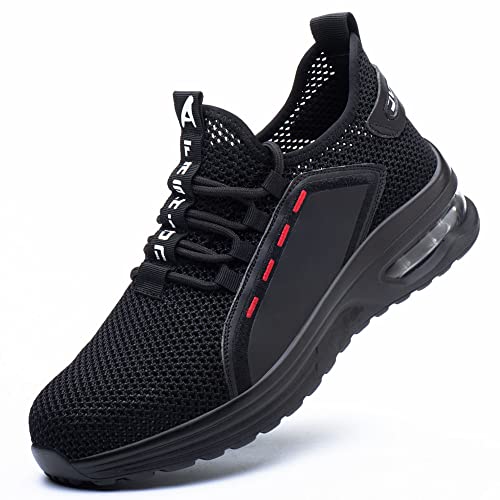 Ayqyc Sicherheitsschuhe Herren S3 Arbeitsschuhe Damen Leicht Atmungsaktiv Schutzschuhe Stahlkappe Sneakers Ayqyc Sicherheitsschuhe Herren S3 Arbeitsschuhe Damen Leicht Atmungsaktiv Schutzschuhe Stahlkappe Sneakers von Ayqyc