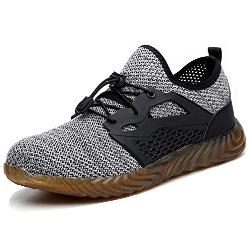 Ayqyc Sommer Arbeitsschuhe Herren S3 Leicht Sicherheitsschuhe Damen Atmungsaktive Stahlkappen Schuhe 36-48 Ayqyc Sommer Arbeitsschuhe Herren S3 Leicht Sicherheitsschuhe Damen Atmungsaktive Stahlkappen Schuhe 36-48 von Ayqyc