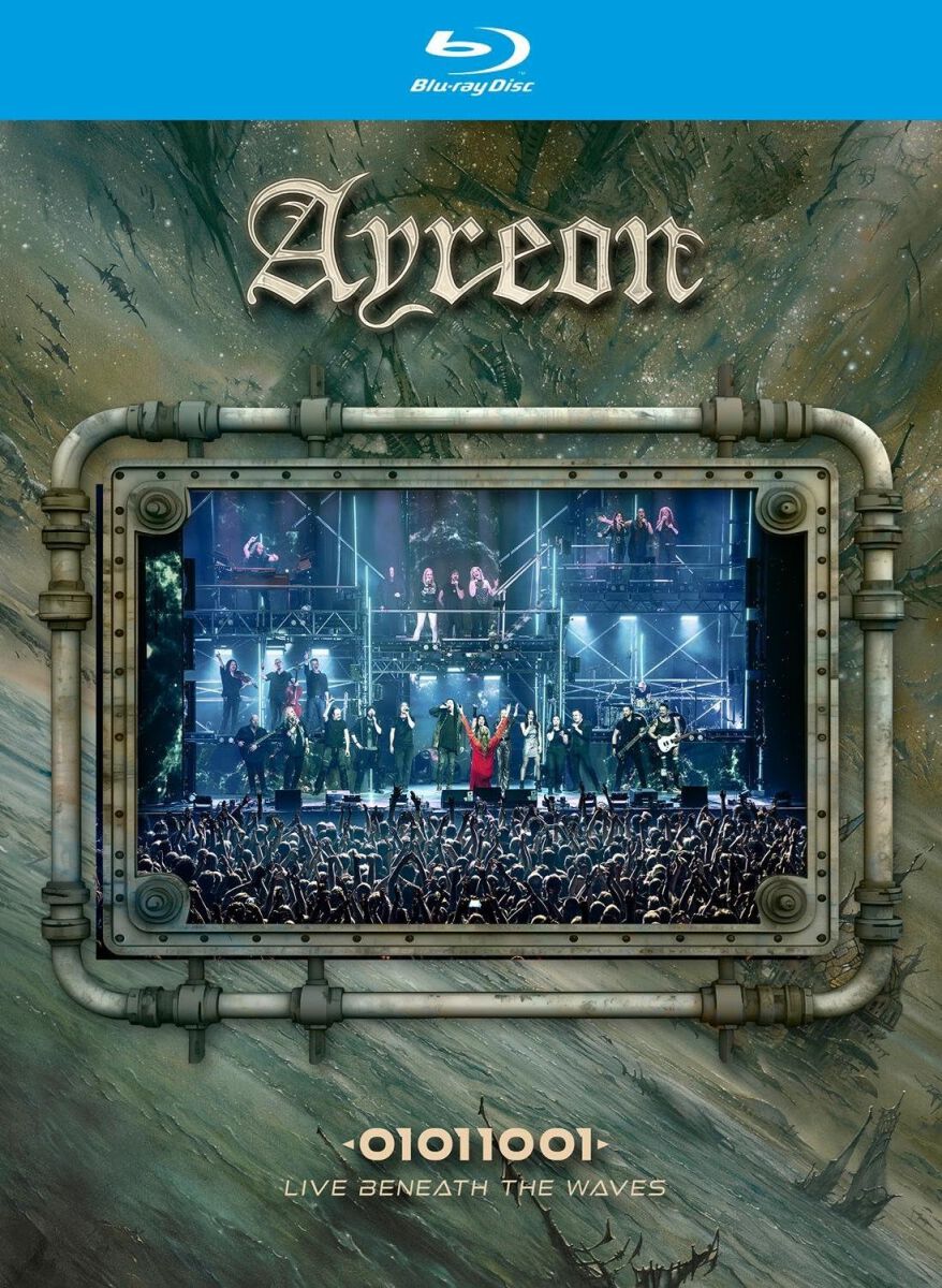 Ayreon 01011001 - Live beneath the waves Blu-Ray multicolor von Ayreon