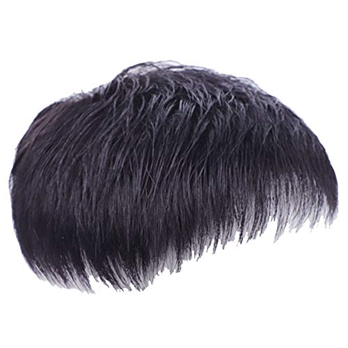 Herren Perücke Für Männer Frisur Variable Ultra Dünne Haut Alle Vrooded Herren Hairuces Party Hair Toupee von Ayrsjcl