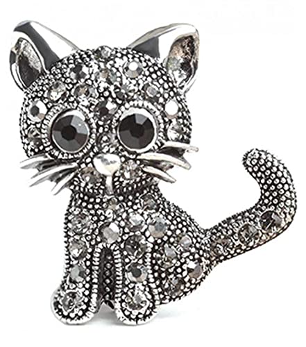 Katze Brosche Nette Brosche Pins Schmuck Set Für Kleidung Hut Rucksäcke Geschenk Für Mädchen Frauen von Ayrsjcl