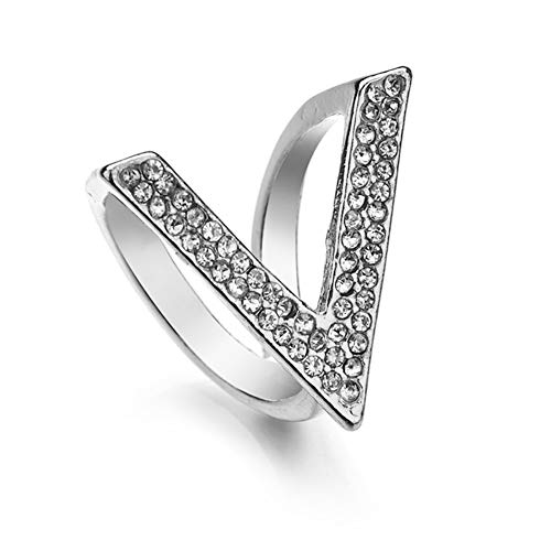 Ayrsjcl Seide Kristall Handgemachte Zubehör Frauen Schmuck Schal Wrap Ring Rhinestone Diamant Geschenk Schnalle Pin Clip Halter Ringe von Ayrsjcl