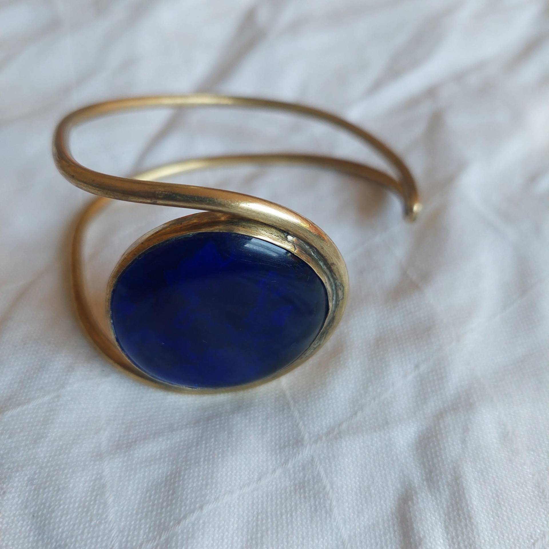 Adjustable Women Brass Bangles /Gift For Her /Hand Deco Women Bangles/Faded Bracelets von AyuCrafts