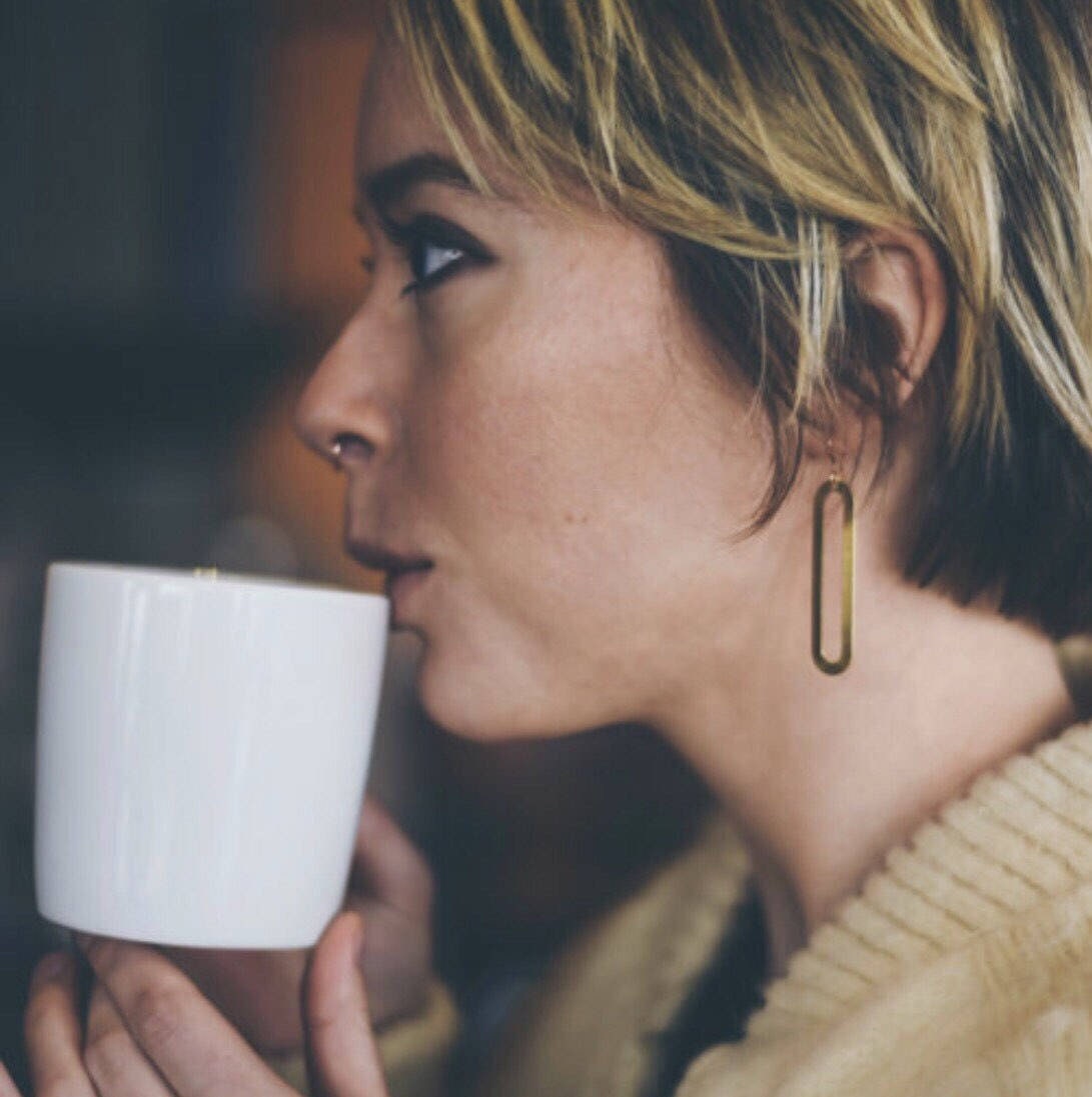 Caitlynn Messing Ohrringe von AyumiAngelJewelry