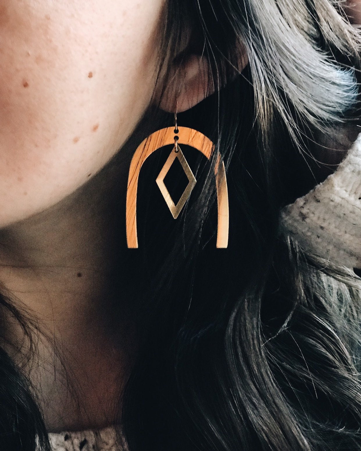 Neue Afra Tropfen von AyumiAngelJewelry