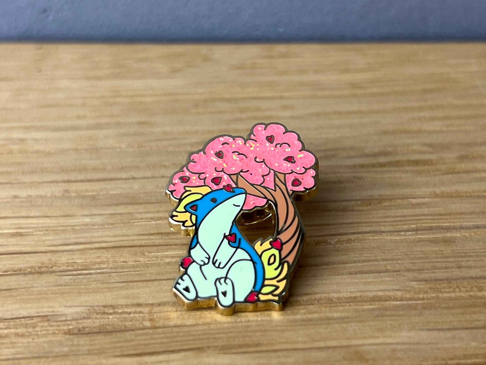 Under The Cherry Tree Hard Emaille Pin, Anstecker, Marder Mit Kleinen Herzen, Kirschbaum, Marten, Frettchen, Cute Animal Kawaii Manga Anime Under The Cherry Tree Hard Emaille Pin, Anstecker, Marder Mit Kleinen Herzen, Kirschbaum, Marten, Frettchen, Cute Animal Kawaii Manga Anime von AyurvetDesign