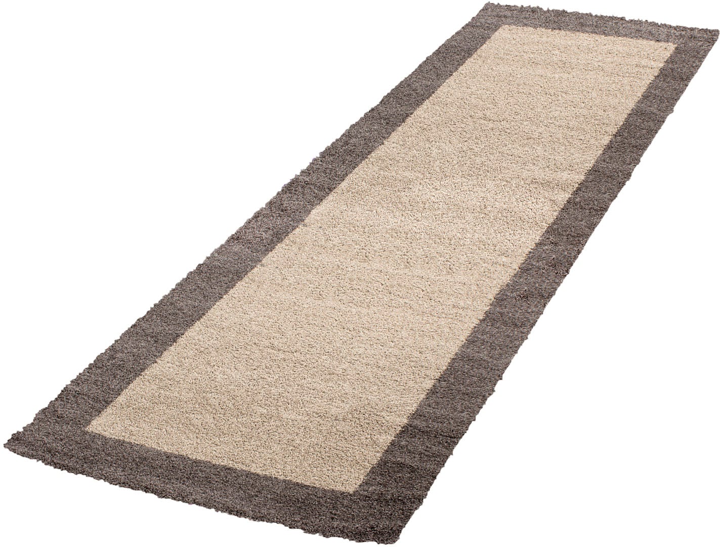 Ayyildiz Teppiche Hochflor-Läufer "Life Shaggy 1503" rechteckig 30 mm Höhe als Läufer und in rund erhältlich, Shaggy, Langflor, Wohnzimmer von Ayyildiz Teppiche