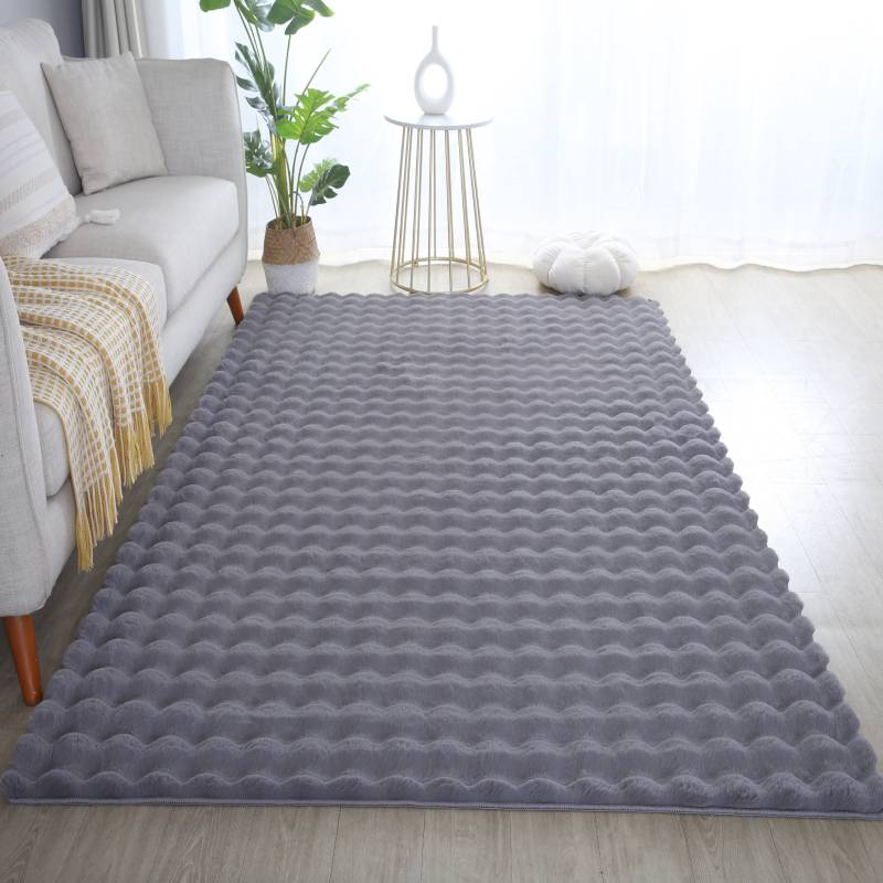 Ayyildiz Teppiche Hochflor-Teppich "AMBIANCE 5110" rechteckig 25 mm Höhe Läufer / Besonders weich / Dicker Flor / Pflegeleicht Ayyildiz Teppiche Hochflor-Teppich "AMBIANCE 5110" rechteckig 25 mm Höhe Läufer / Besonders weich / Dicker Flor / Pflegeleicht von Ayyildiz Teppiche
