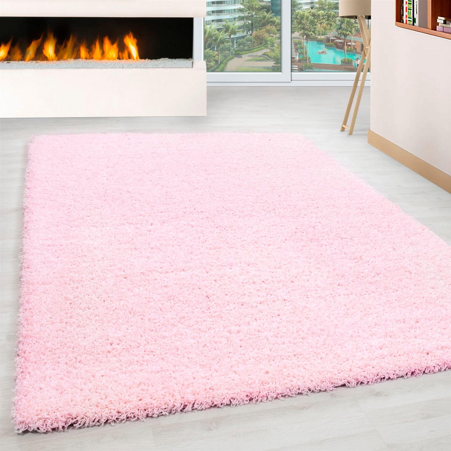 Ayyildiz Teppiche Hochflor-Teppich "Life Shaggy 1500" rechteckig 30 mm Höhe Langflor, uni, große Farbauswahl, robust, auch als Läufer und in rund Ayyildiz Teppiche Hochflor-Teppich "Life Shaggy 1500" rechteckig 30 mm Höhe Langflor, uni, große Farbauswahl, robust, auch als Läufer und in rund von Ayyildiz Teppiche